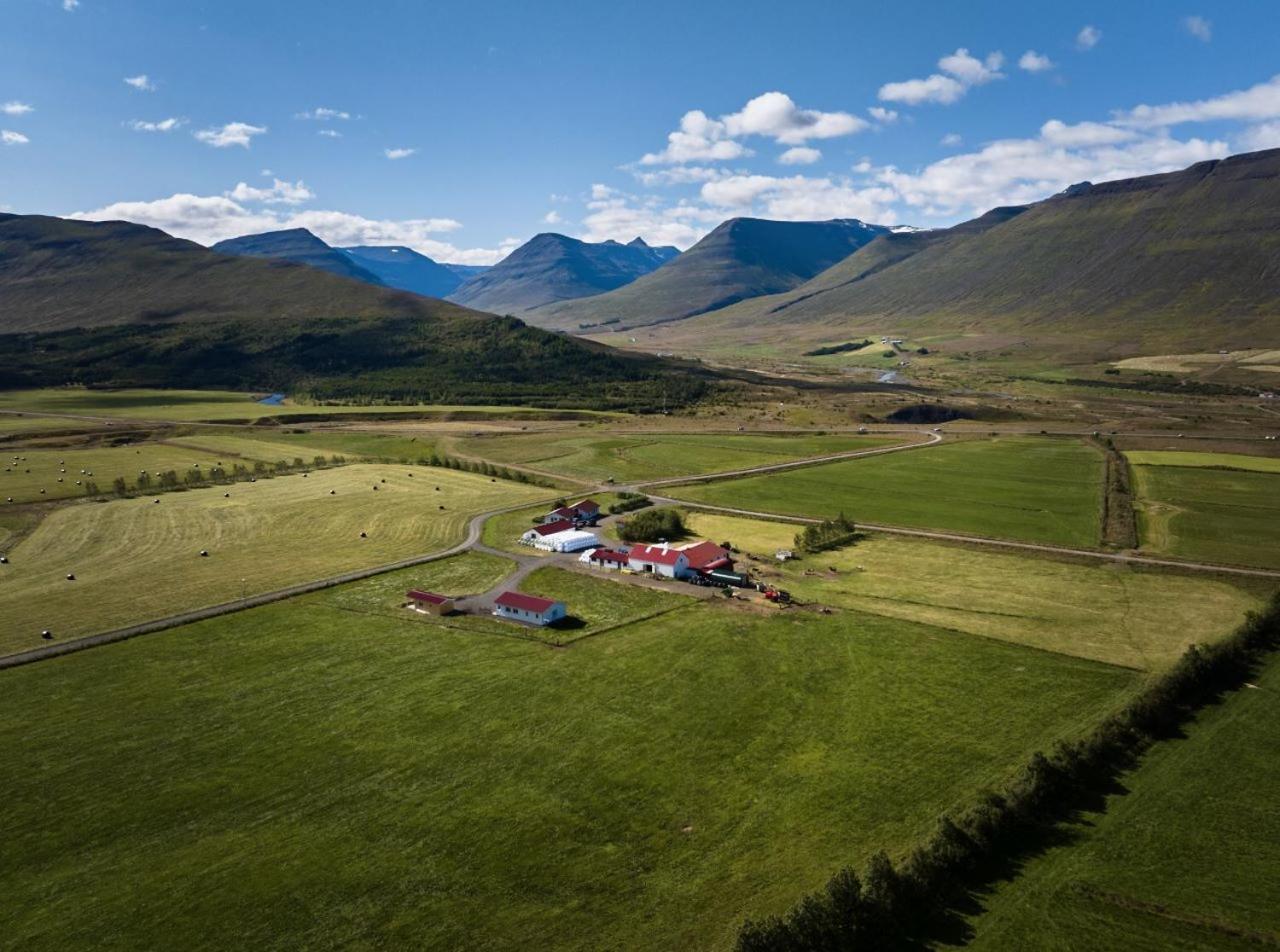 Guesthouse Baegisa Akureyri Bagian luar foto