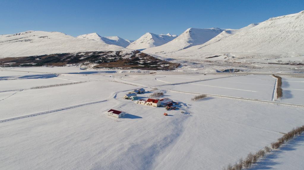 Guesthouse Baegisa Akureyri Bagian luar foto